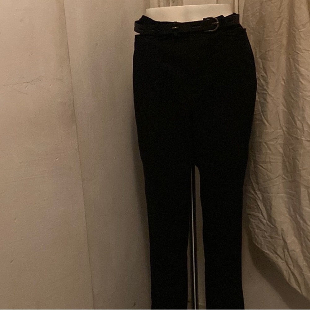 Dockers Black Dress Pants Velvet Finish